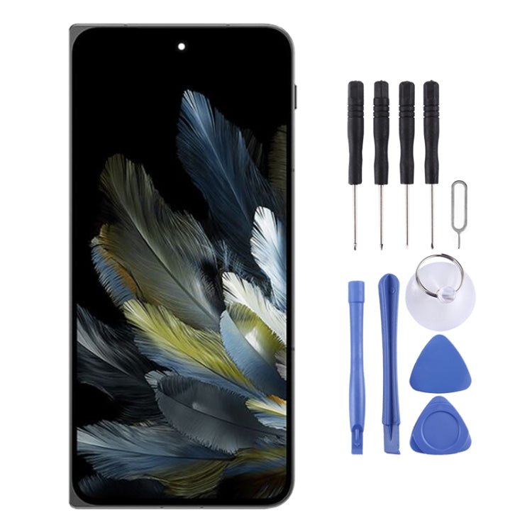 Schermo secondario LCD originale con digitalizzatore assemblaggio completo, For OPPO Find N3, For OPPO Find N3 Flip Schermo secondario LCD originale con digitalizzatore assemblaggio completo, For OPPO Find N3, For OPPO Find N3 Flip